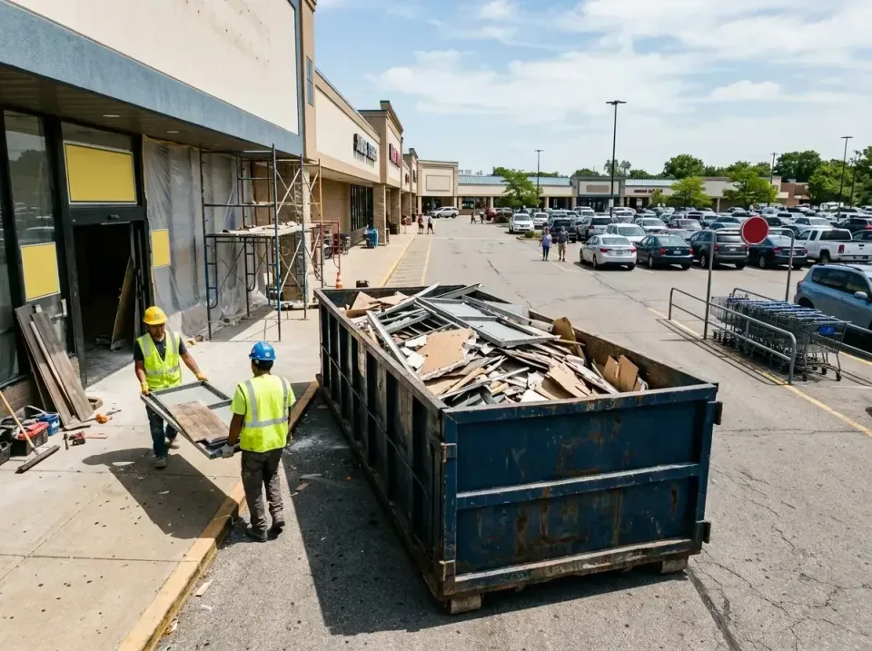 retail-store-renovation-debris-003 — frequently asked questions, Roll-off Dumpster Rentals in Eldora, IA